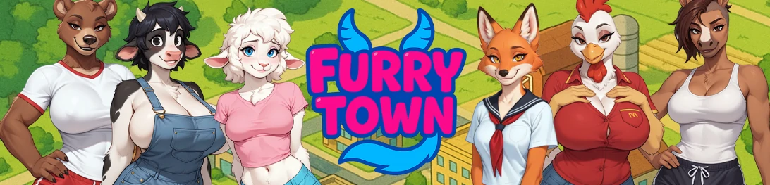 【日系SLG/AI汉化/后宫】福瑞小镇0.11 AI汉化版【PC+安卓/1.5G/更新】Furry Town [v0.11 Public]illusion中国i社Steam游戏下载