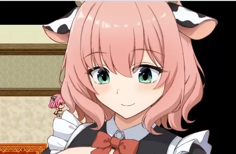 【日系RPG/AI汉化/2D】逃离牛娘女仆之馆1.0 AI汉化版【PC+安卓/277MB】牛娘メイドの館からの脱出illusion中国i社Steam游戏下载