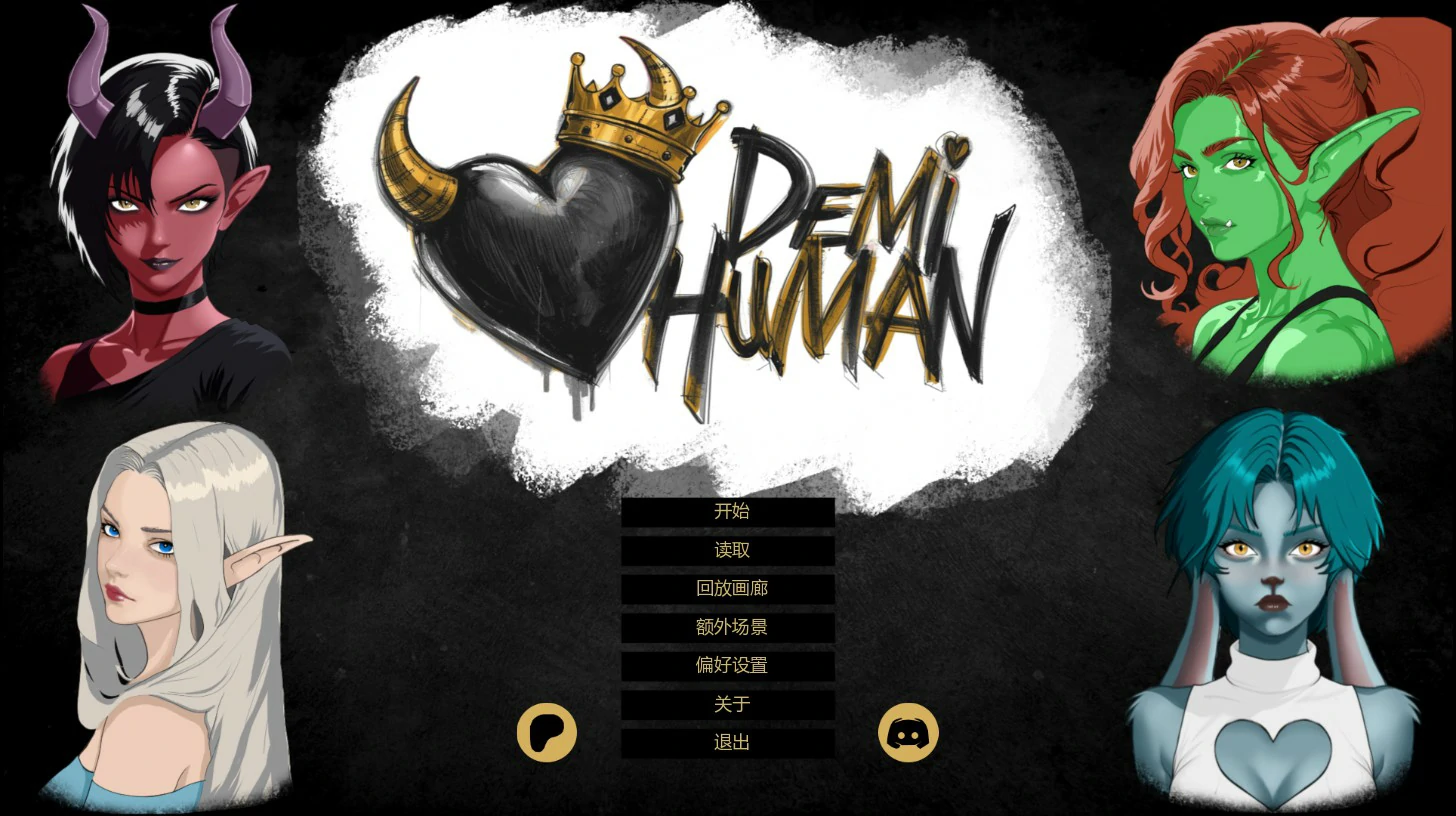【欧美SLG/AI汉化/2D】亚人0.07 AI汉化版【PC+安卓/1.5G/更新】Demi-Human [v0.07 REvamp]illusion中国i社Steam游戏下载