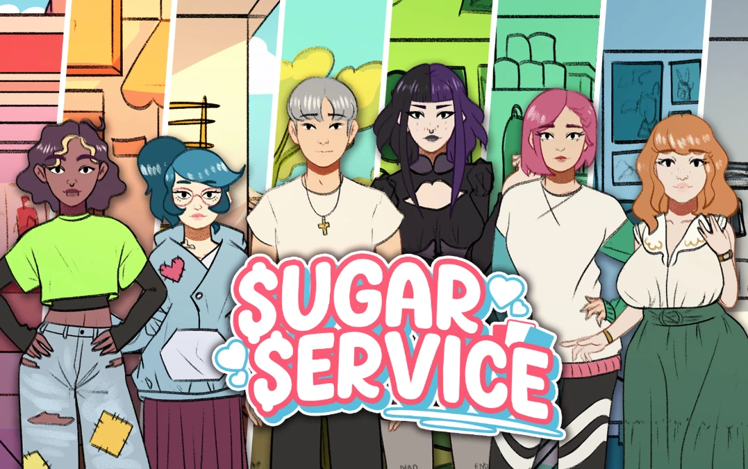 【欧美SLG/AI汉化/2D】甜蜜服务0.28a AI汉化版【PC+安卓/3.7G/更新】Sugar Service [v0.28a]illusion中国i社Steam游戏下载