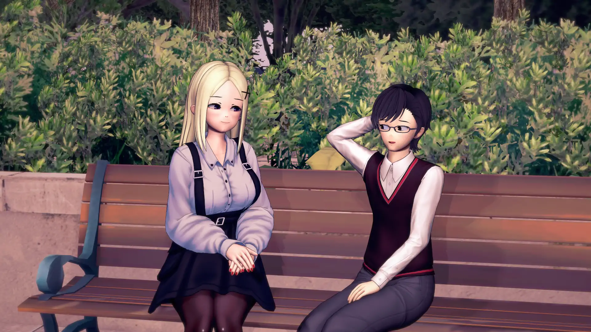 【日系SLG/AI汉化/3D】 发现我的NTS癖好v0.7 AI汉化版【PC+安卓/3.44G/更新】Discovering My NTS Fetish [v0.7]illusion中国i社Steam游戏下载