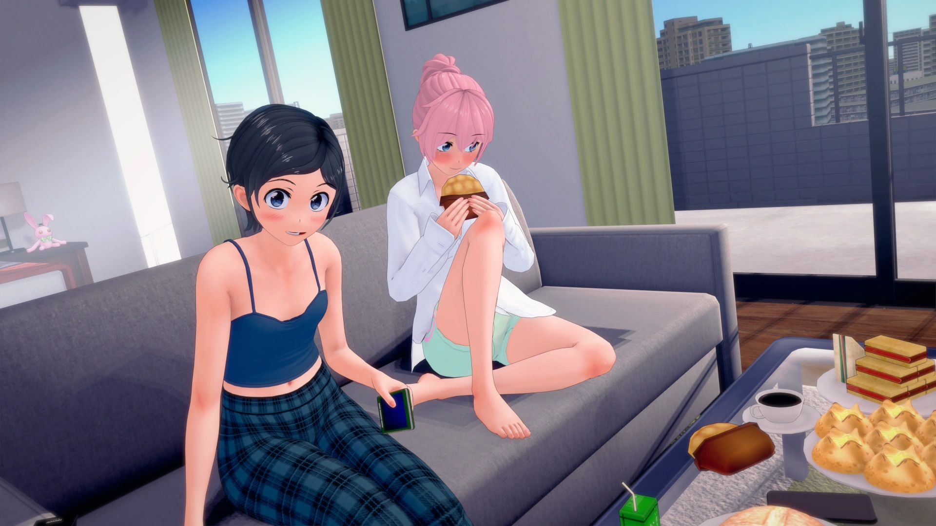 【日系SLG/AI汉化/后宫】 绯红学园v0.48.0 AI汉化版【PC+安卓/6.4G/更新】Crimson High [v0.48.0](别名：深红高中)illusion中国i社Steam游戏下载