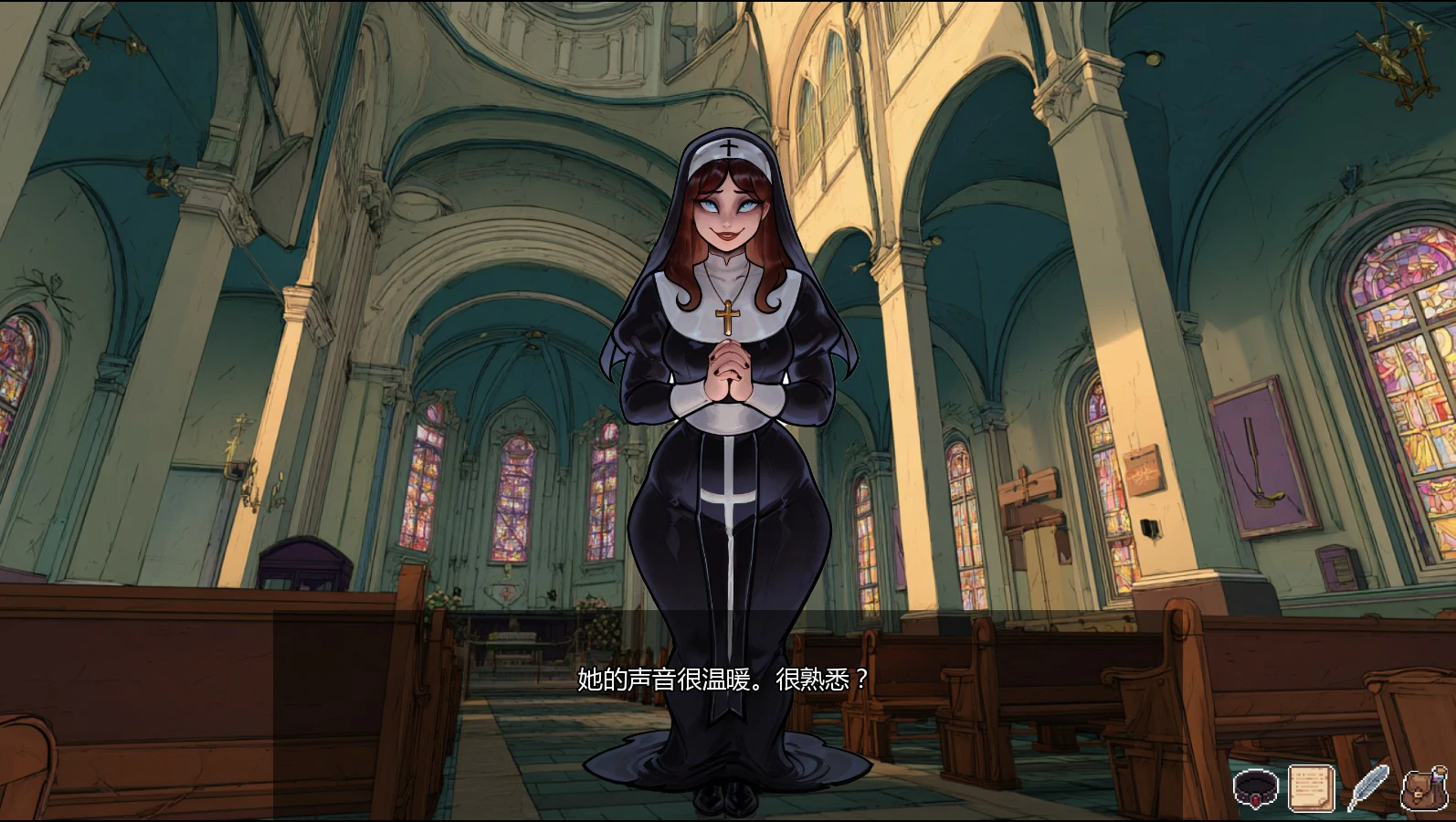 【欧美SLG/AI汉化/沙盒】力竭驯服0.85 AI汉化版【PC+安卓/2G/更新】Drained and Tamed [v0.85]illusion中国i社Steam游戏下载