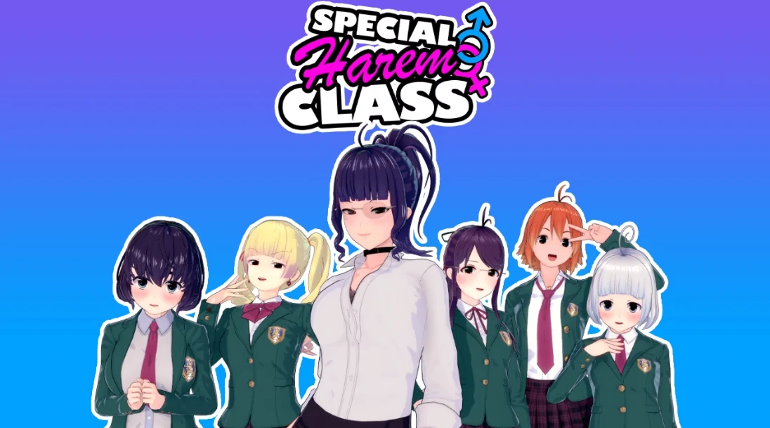 【日系SLG/AI汉化/沙盒】特别后宫班0.4.7 AI汉化版【PC+安卓/3.2G/更新】Special Harem Class [v0.4.7]illusion中国i社Steam游戏下载