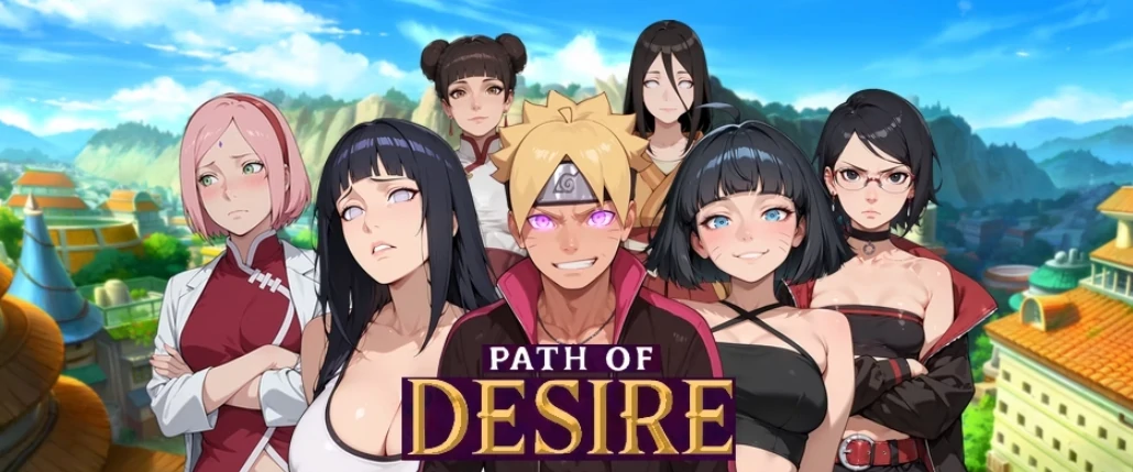 【日系SLG/AI汉化/同人】欲望之路0.7.0 AI汉化版【PC+安卓/2.6G/更新】Path of Desire (别名 ：欲望之路：诅咒查克拉)illusion中国i社Steam游戏下载