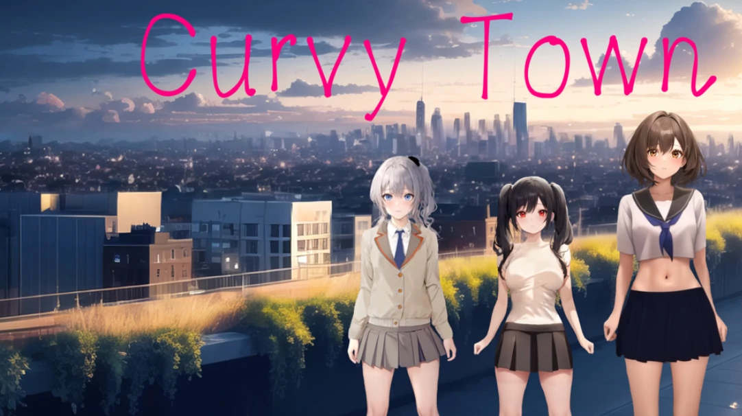 【日系SLG/AI汉化/熟女】弯弯镇v0.8.1 AI汉化版【PC+安卓/2.40G/更新】Curvy Town(别名：曲线小镇)illusion中国i社Steam游戏下载