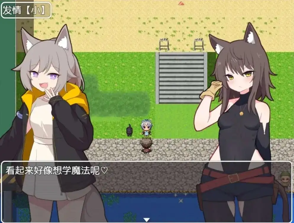 【日系RPG/AI汉化】卡琳复燃1.05【PC+安卓/727M】illusion中国i社Steam游戏下载
